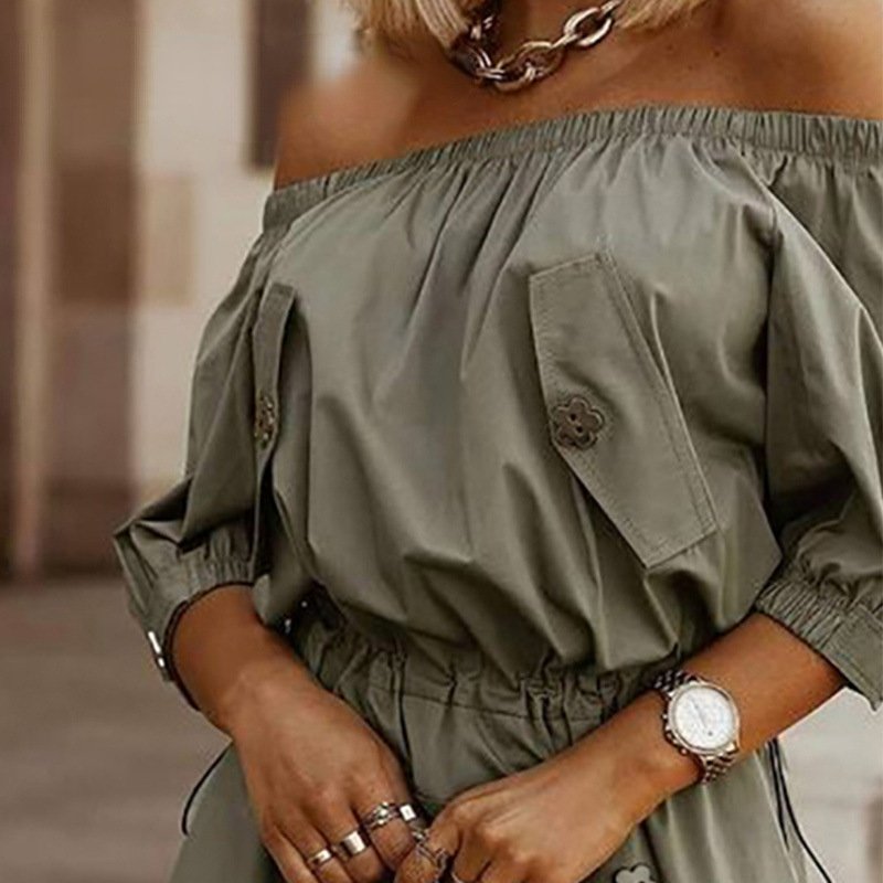 Vestido Tipo Blusón